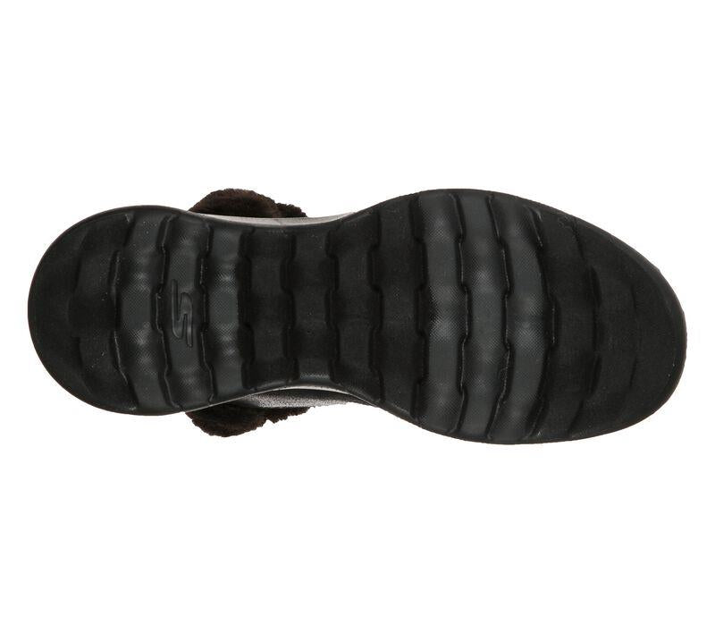 Women's Wide Fit Skechers 144013 On The Go Joy Endeavor Boots in Black - Image 6