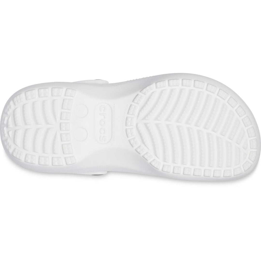 Women's Crocs 206750 Classic Platform Clog Sandals in Black - Image 23