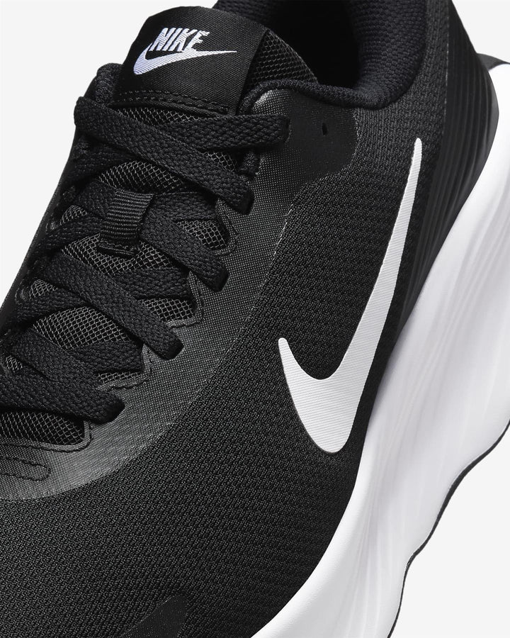 Men's Wide Fit Nike FV5285-002 Promina Running Trainers in Black/White - Image 1