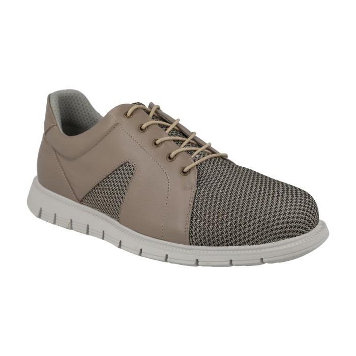 Men's Wide Fit DB Phil Shoes with Style in Black - Image 13
