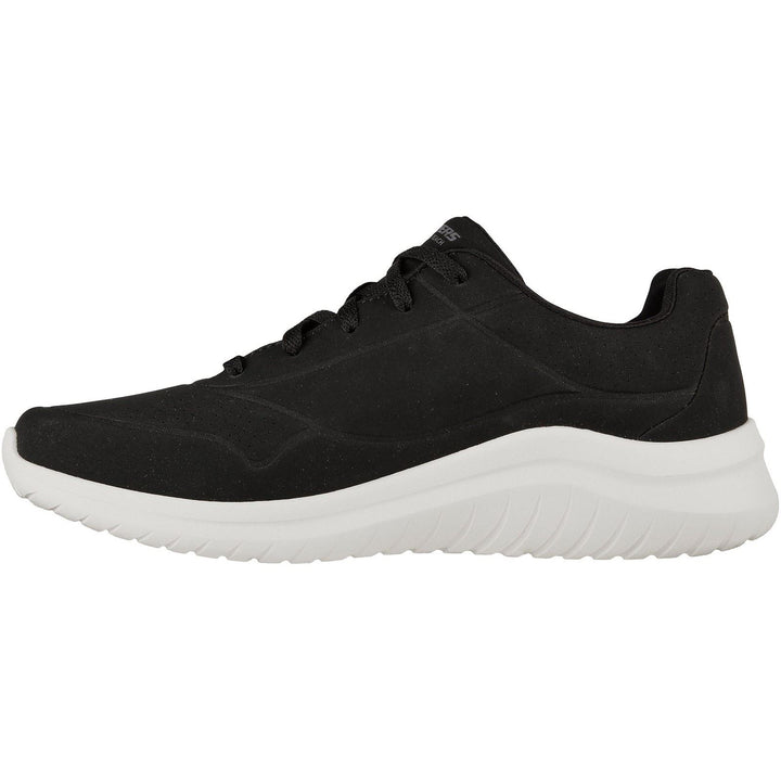 Men's Wide Fit Skechers 232209 Ultra Flex 2.0 Vicinity Trainers - Black/White in Black/White - Image 1
