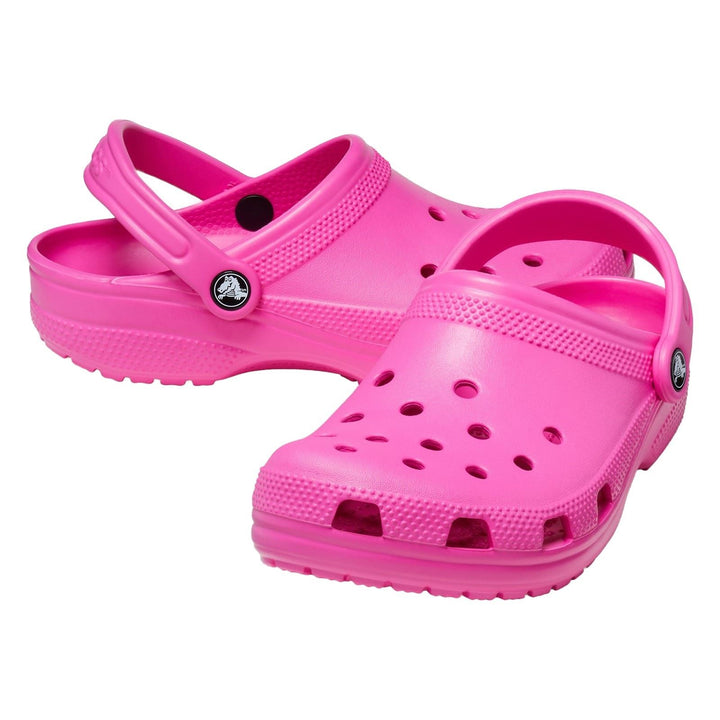 Men's Crocs 10001 Classic Clog Slip On Sandals in Quartz - Image 1