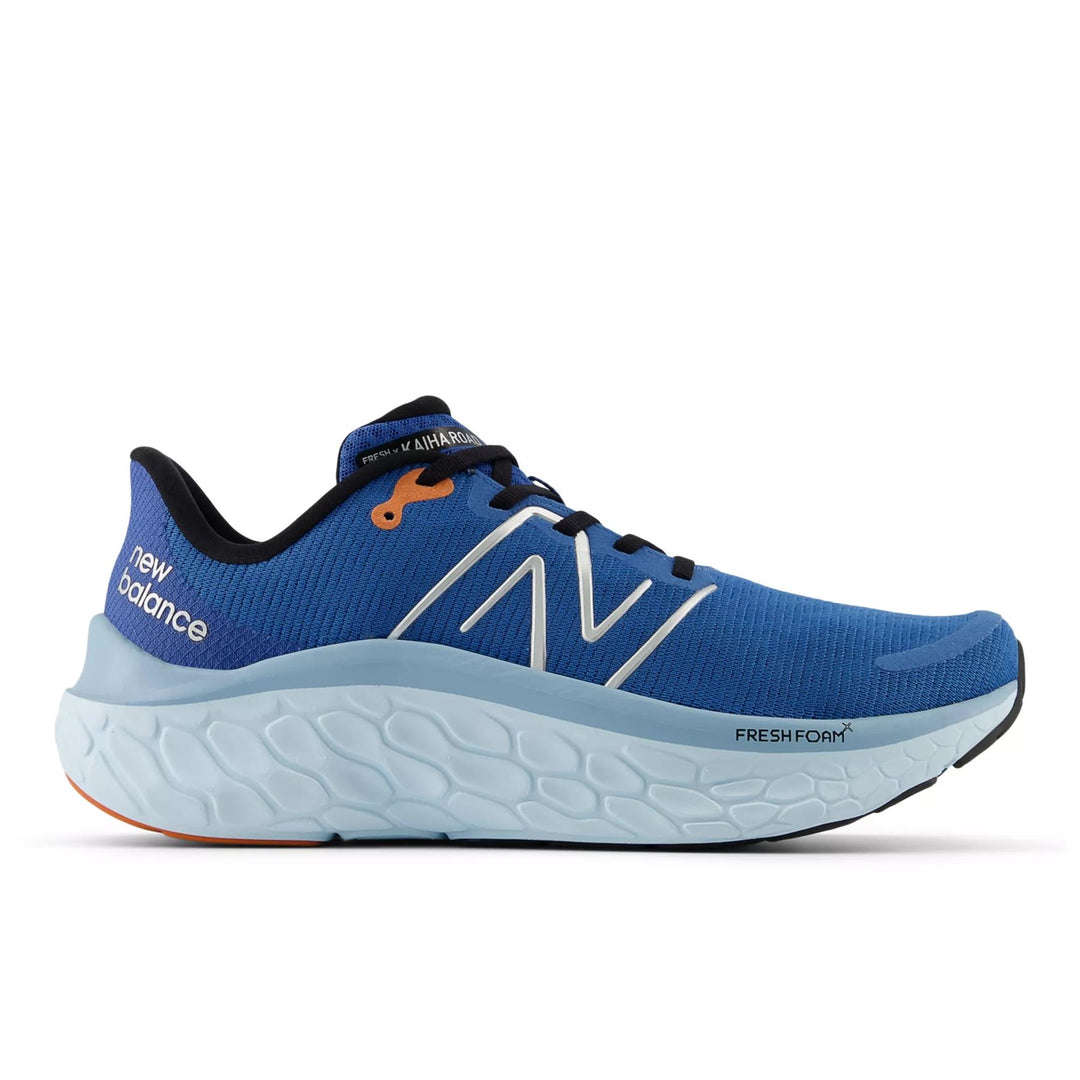 Women's Wide Fit New Balance MKAIRRB1 Running Trainers in Indigo Blue - Image 3