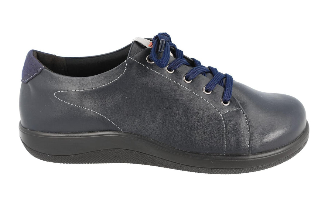 Women's Wide Fit DB Taylor Shoes in Black - Image 7