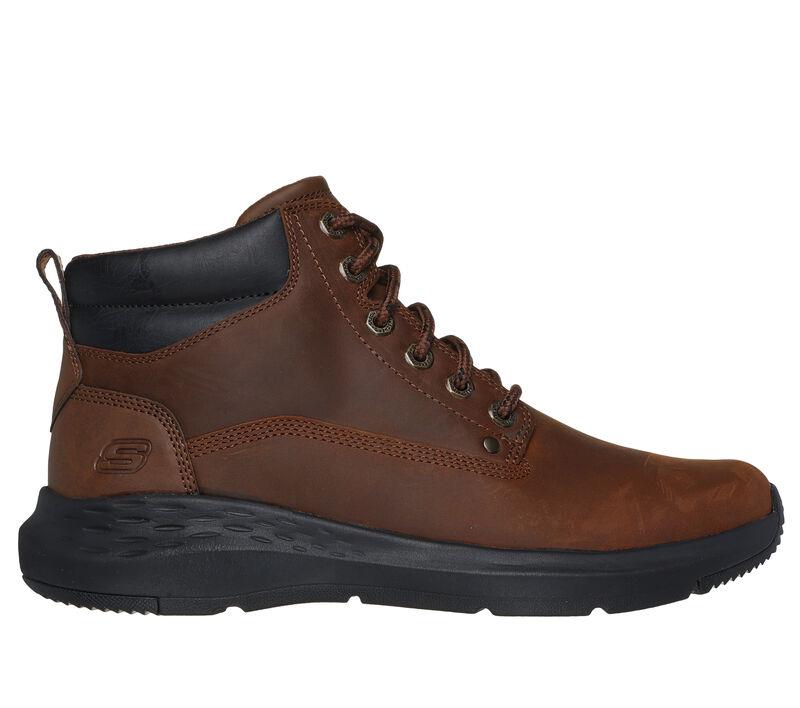 Men's Relaxed Fit Skechers 205175 Parson Ederic Boots in Black - Image 9