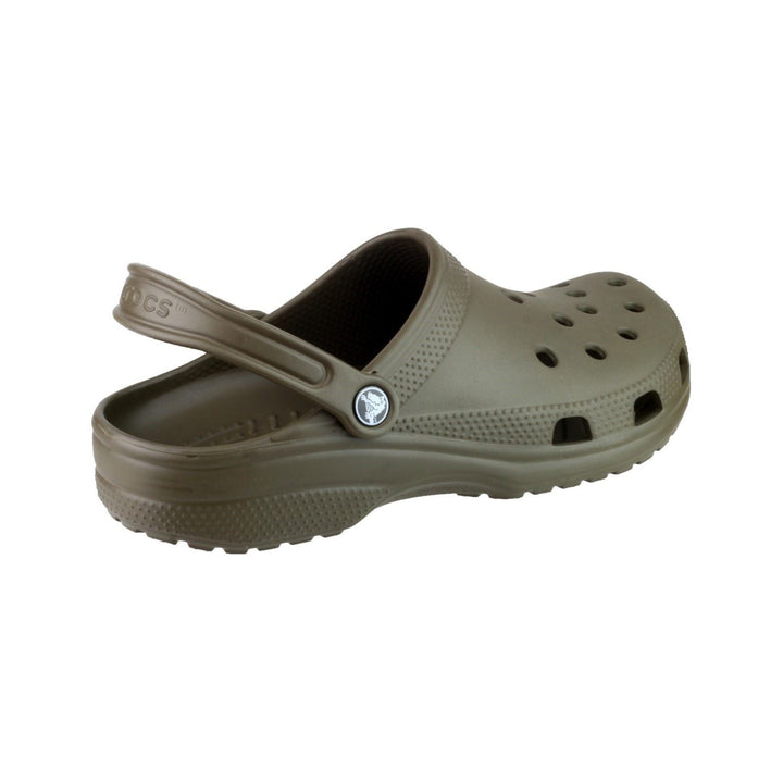 Women's Crocs 10001 Classic Clog Sandal in Black - Image 1