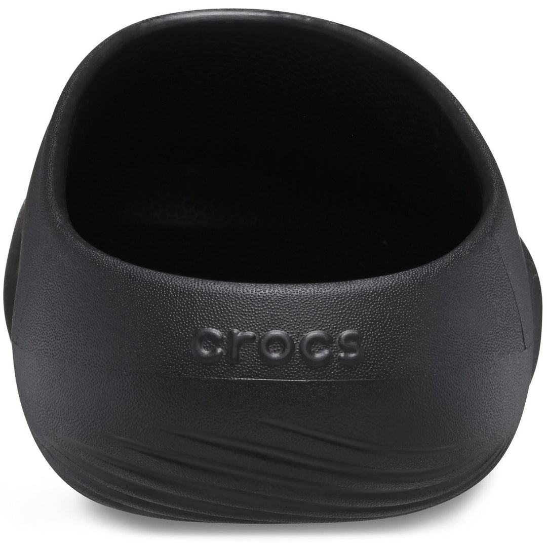 Men's Crocs 208493 Mellow Recovery Clog in Black - Image 5