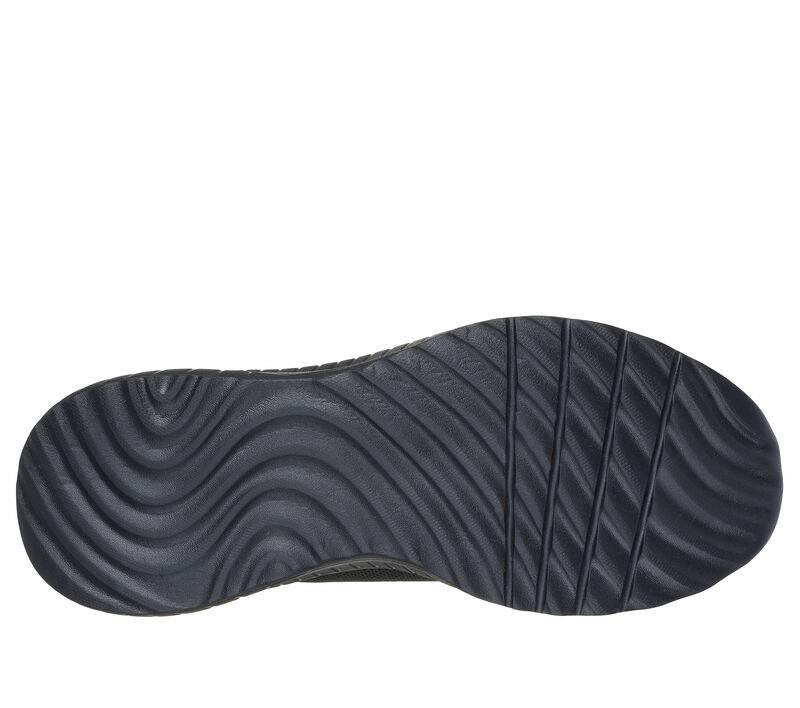 Women's Wide Fit Skechers 117500W Bobs Squad Chaos Daily Inspiration Trainers in Black - Image 6
