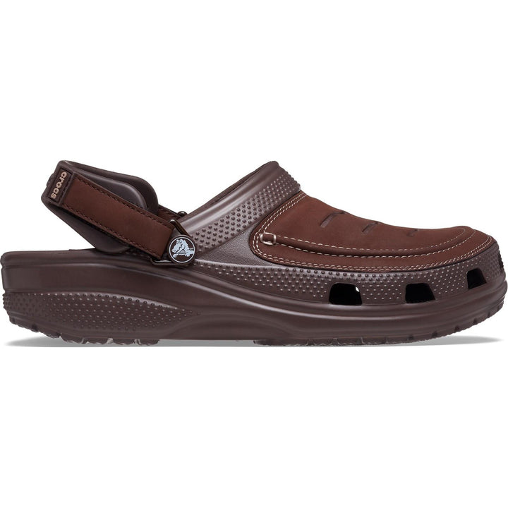Men's Crocs 207689 Yukon Vista II Sandals in Black/Slate Grey - Image 1