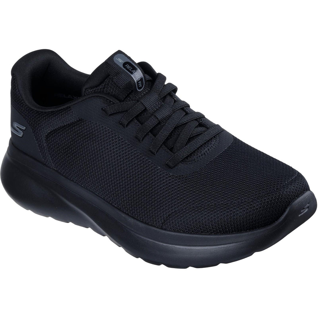 Men's Relaxed Fit Skechers 217078 Go Walk Arch Fit N Joy Cullman Trainers in Navy - Image 3