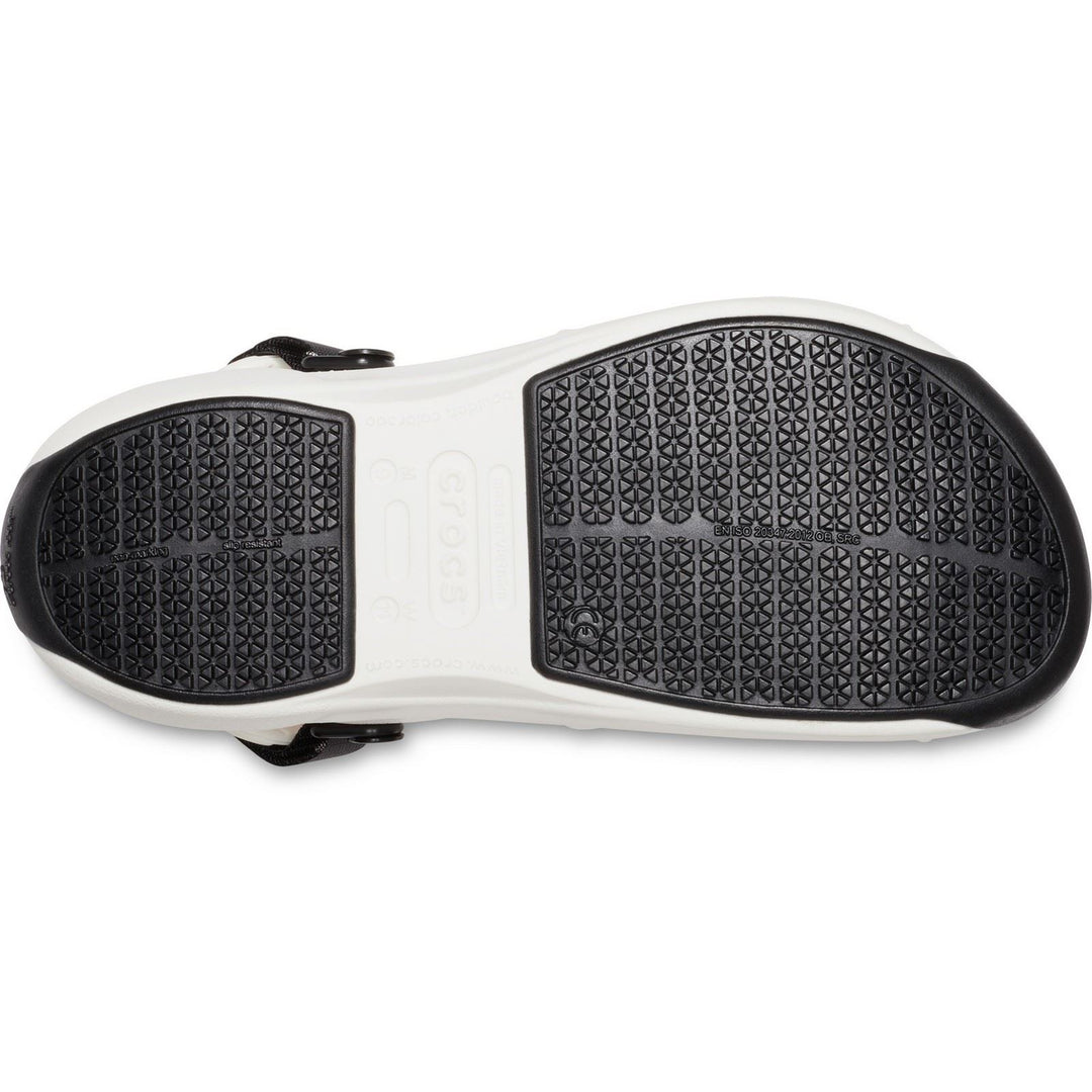 Men's Crocs 205669 Bistro Pro Literide Clog Sandals in Black - Image 13