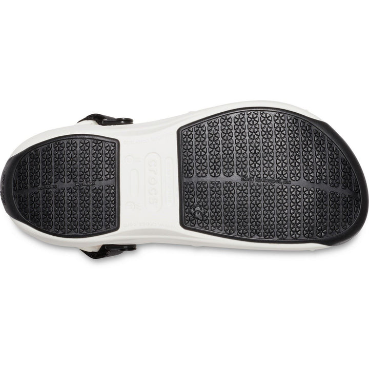 Men's Crocs 205669 Bistro Pro Literide Clog Sandals in Black - Image 1