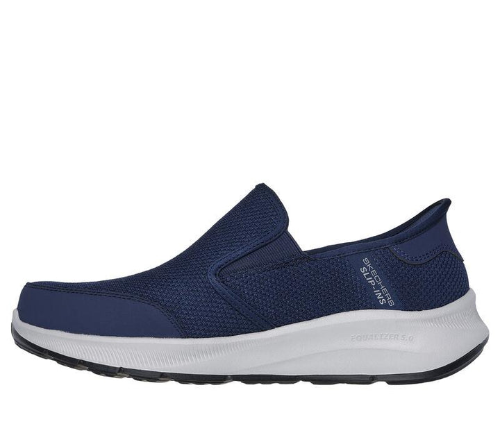 Men's Relaxed Fit Skechers 232926 Slip-ins Equalizer 5.0 Drayze Trainers in Black - Image 1