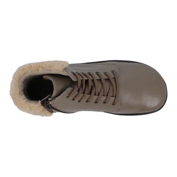 Women's Wide Fit DB Buckfast Boots in Black Leather - Image 1