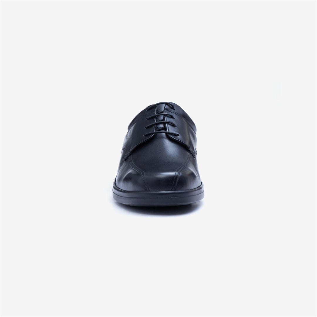 Mens Wide Fit Tredd Well Holmes Lace Shoes - Black in Black - Image 7