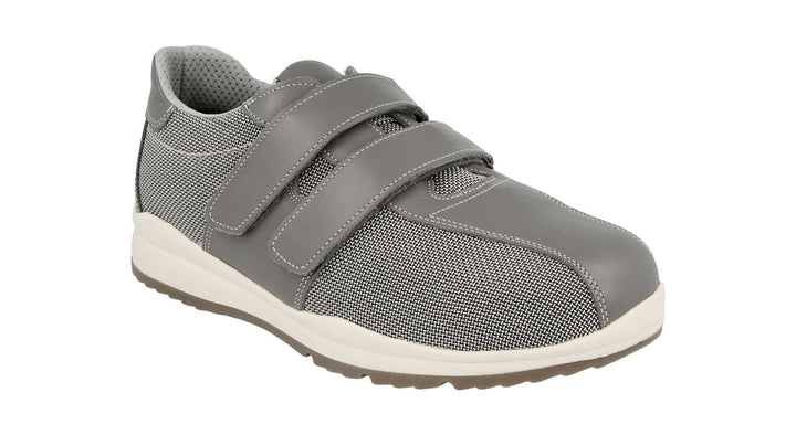 Mens Wide Fit DB Logan Shoes in Tan - Image 1