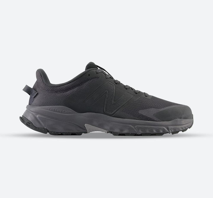 Men's Wide Fit New Balance MT510LB6 Running Trainers - Fresh Foam in Black/Grey - Image 1