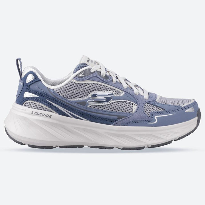 Women's Wide Fit Skechers 150493 Edgeride Trainers in Slate - Image 1