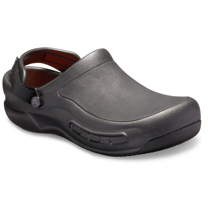 Men's Crocs 205669 Bistro Pro Literide Clog Sandals in Black - Image 1