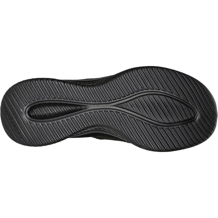 Women's Wide Fit Skechers 149708 Slip-ins Ultra Flex 3.0 Cozy Streak Trainers in Black - Image 1