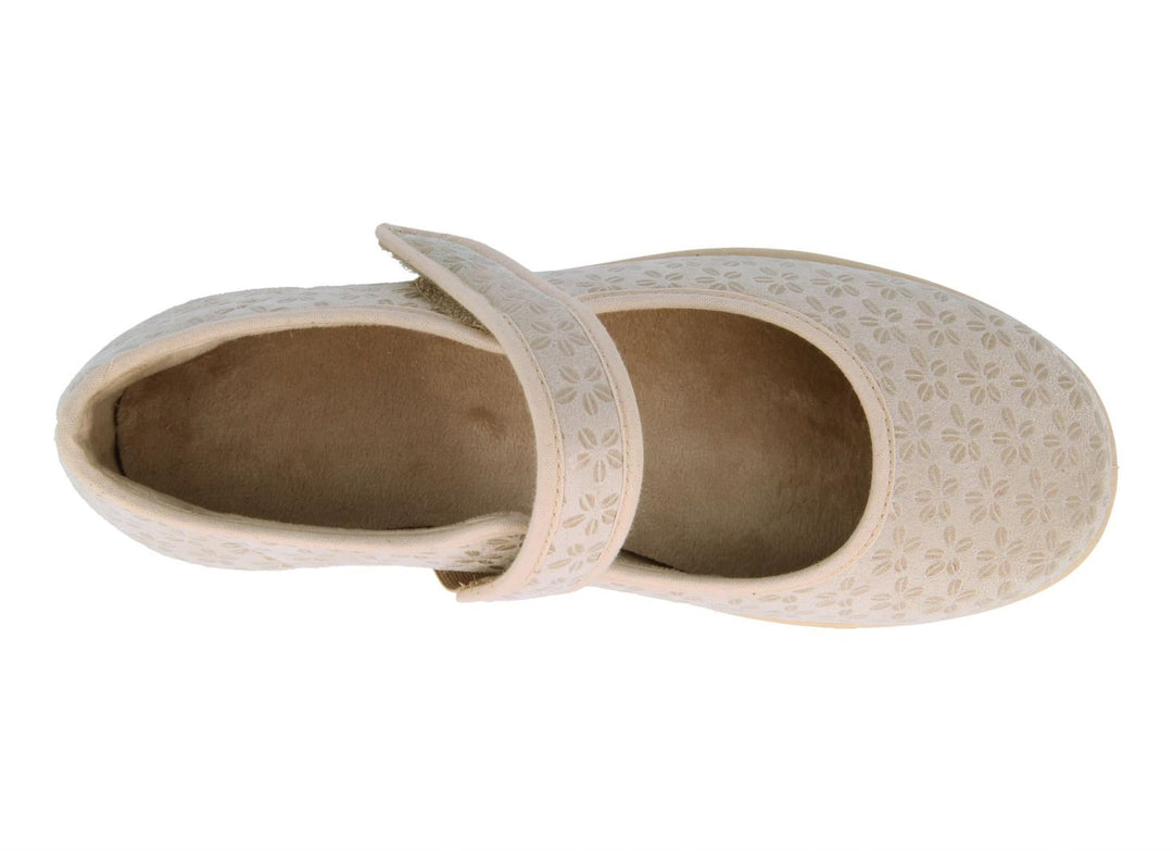 Womens Wide Fit DB Vermont Shoes in Black Stretch - Image 14