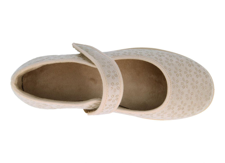 Womens Wide Fit DB Vermont Shoes in Black Stretch - Image 1