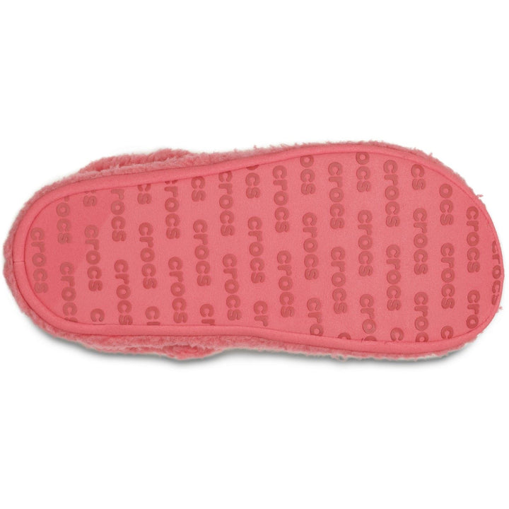 Women's Crocs 209386 Classic Cozzzy Slippers in Black - Image 1