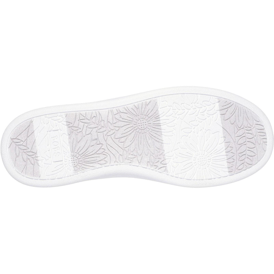 Women's Wide Fit Skechers 114456W D-Vine Instan Delight Trainers in White - Image 6