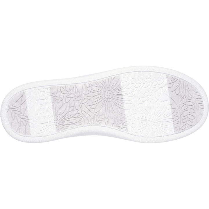 Women's Wide Fit Skechers 114456W D-Vine Instan Delight Trainers in White - Image 1