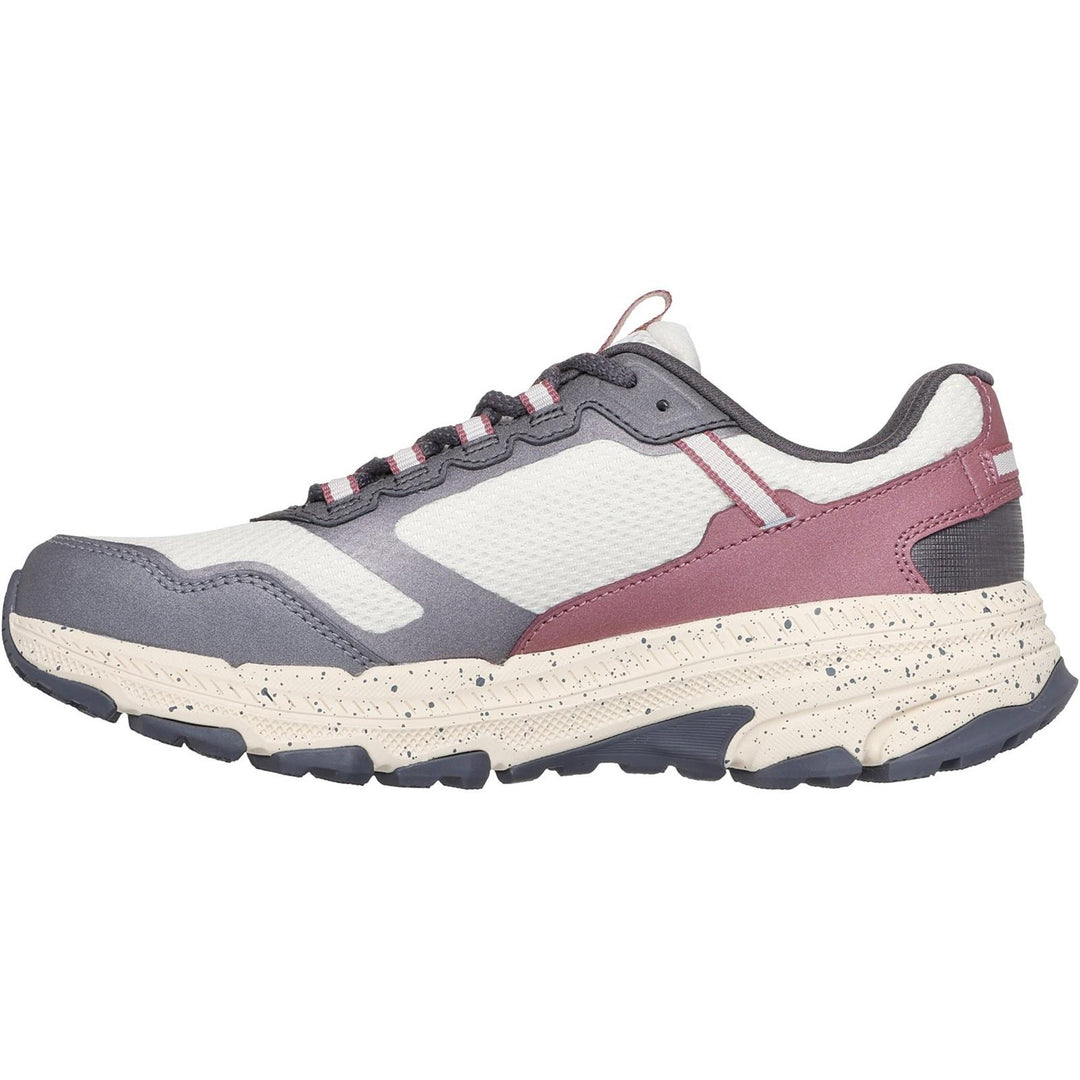 Women's Wide Fit Skechers 129525 Gorun Trail Altitude 2.0 Ravine Trainers in Navy/Aqua - Image 10