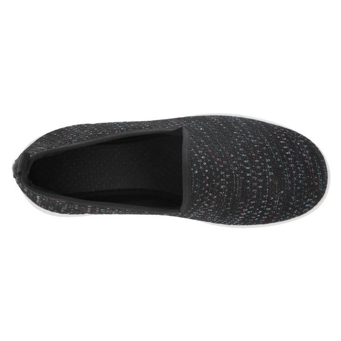 Women's Wide Fit DB Greta Canvas Shoes in Black - Image 4