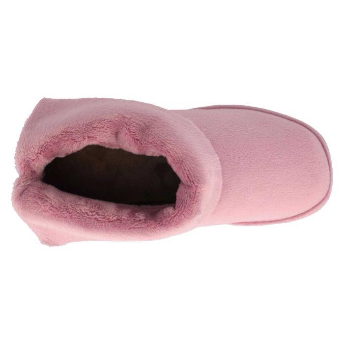 Women's Wide Fit DB Adonis Shoes in Purple Fleece - Image 6