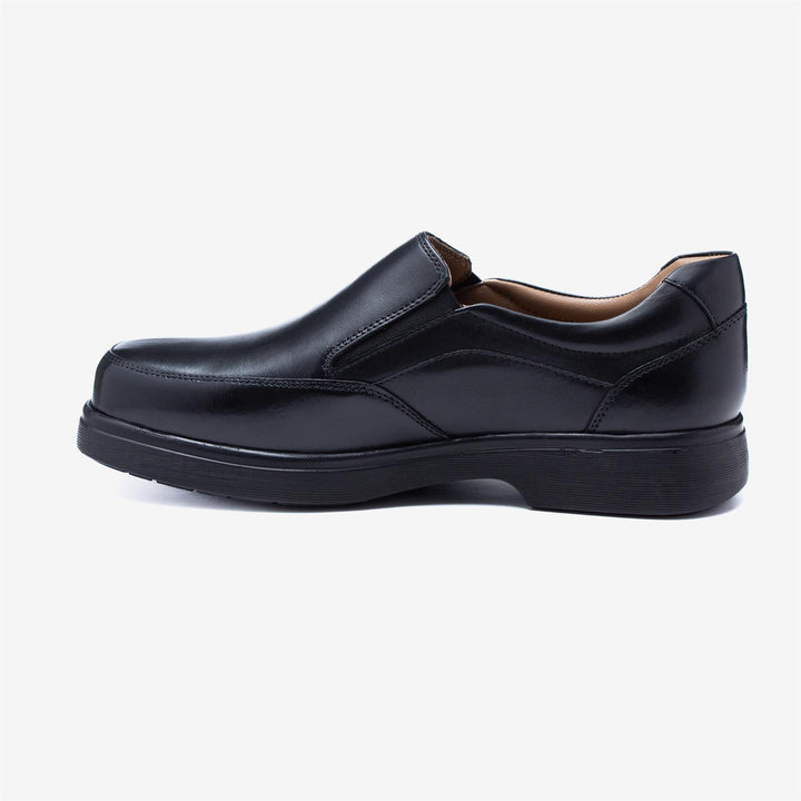 Mens Wide Fit Tredd Well Connor Shoes in Brown - Image 5