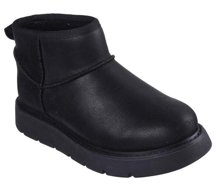 Women's Wide Fit Skechers 169018 Keepsakes Boots in Taupe - Image 1