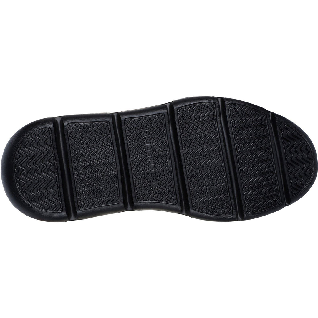 Men's Wide Fit Skechers 205311 Slip-ins Garza Sully Trainers in Black - Image 6