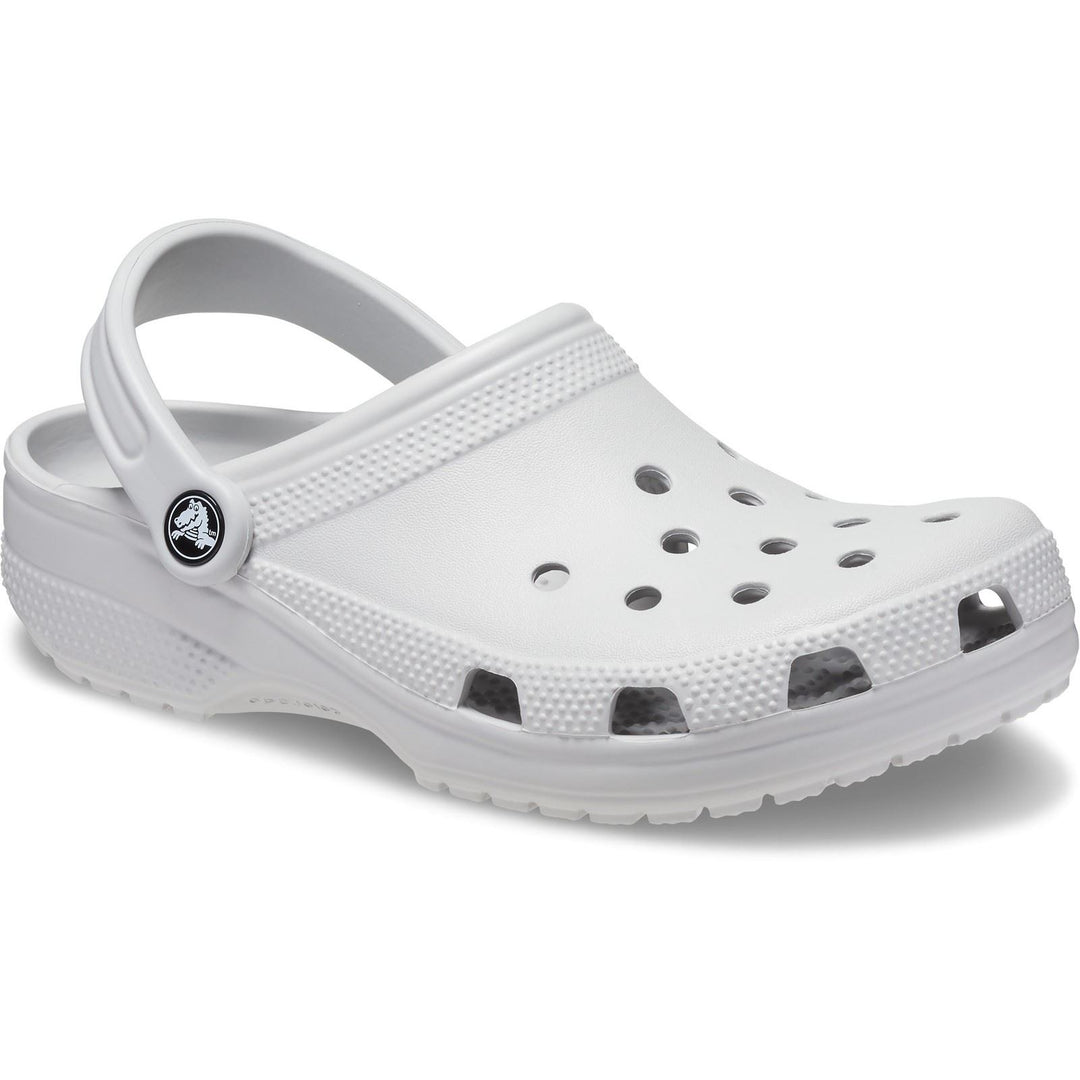 Men's Crocs 10001 Classic Clog Slip On Sandals in Quartz - Image 34