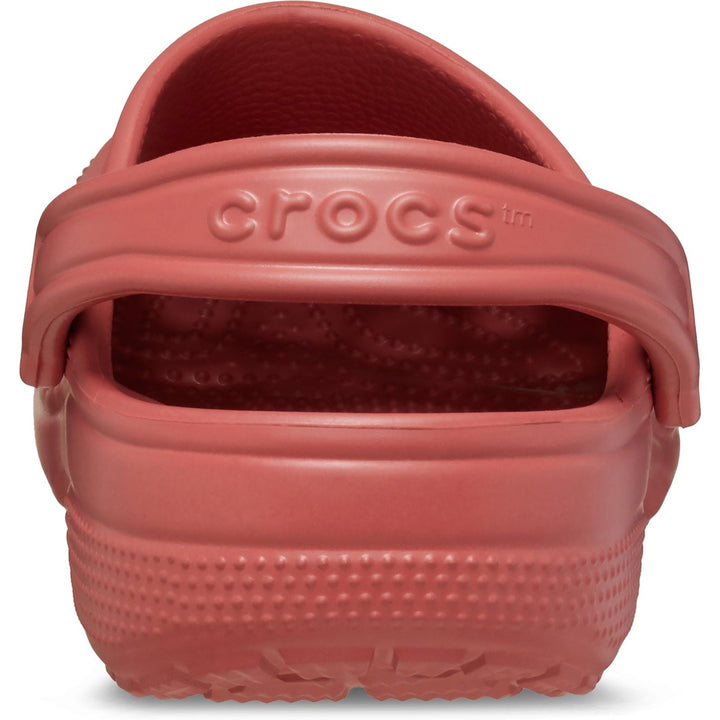 Men's 10001 Crocs Classic Clog in Strawberry Wine - Image 1