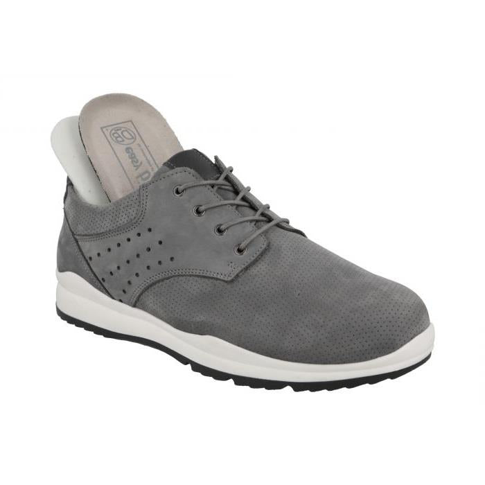 Men's Wide Fit DB Benjamin Shoes in Navy Nubuck - Image 10