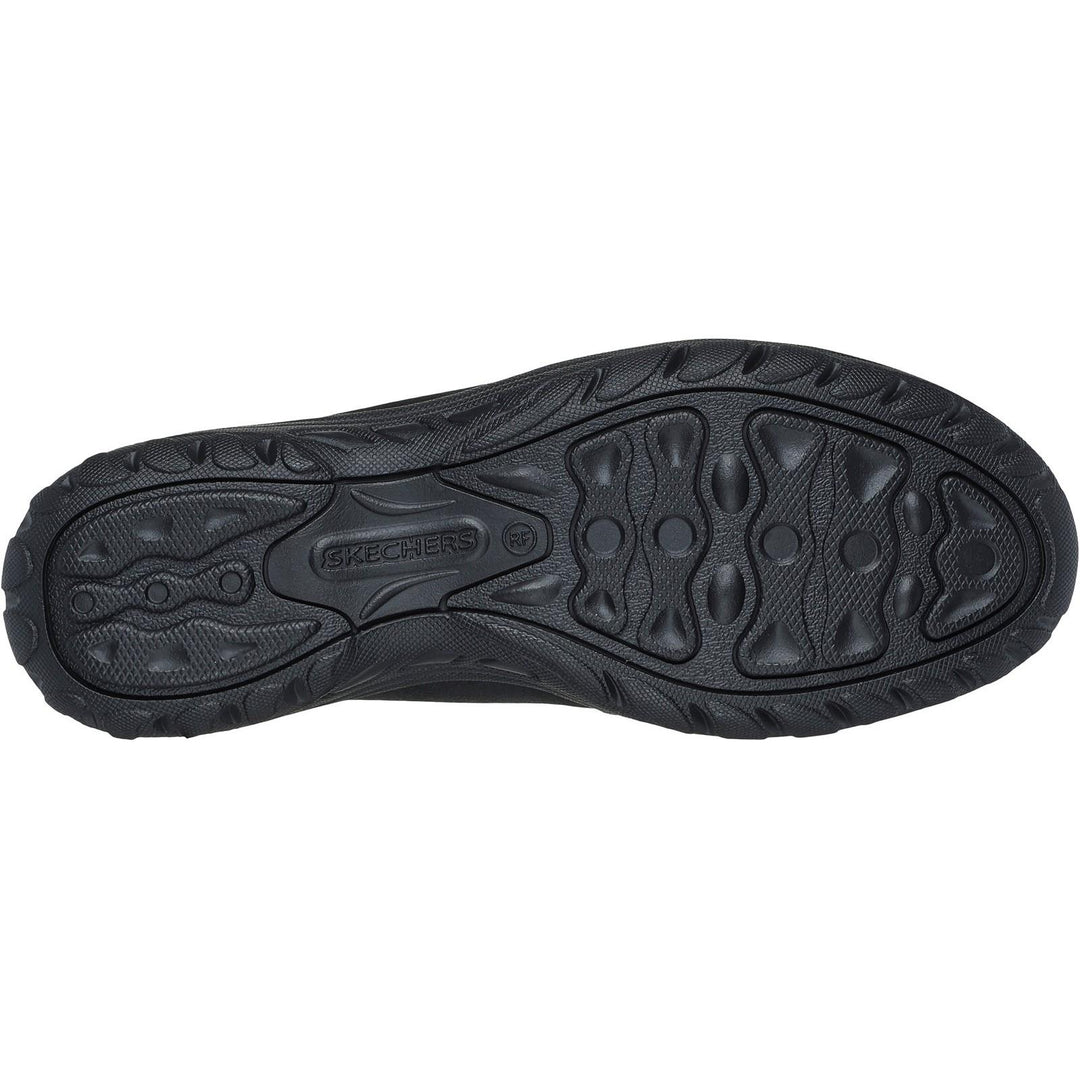 Women's Wide Fit Skechers 158699 Reggae Fest 2.0 Classically Shoes in Chocolate - Image 6