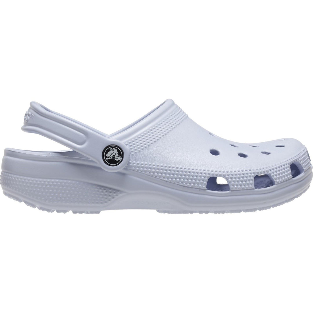 Men's Crocs 10001 Classic Clog Slip On Sandals in Quartz - Image 53