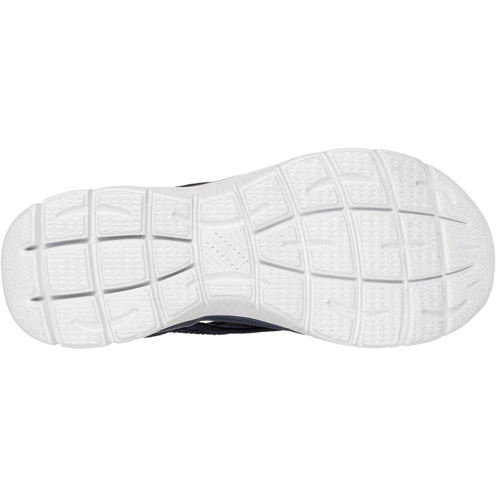 Women's Wide Fit Skechers 119519 Slip-ins Summits Sweetly Evolved Sandals in Black - Image 1