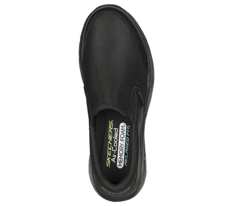 Men's Wide Fit Skechers 232515 Equalizer 5.0 Persistable Trainers in Black - Image 5