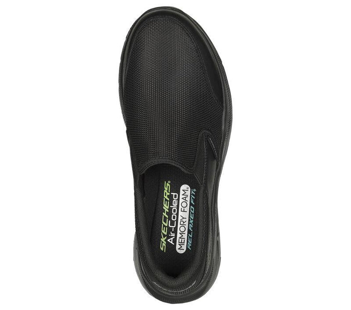 Men's Wide Fit Skechers 232515 Equalizer 5.0 Persistable Trainers - Black in Black - Image 1