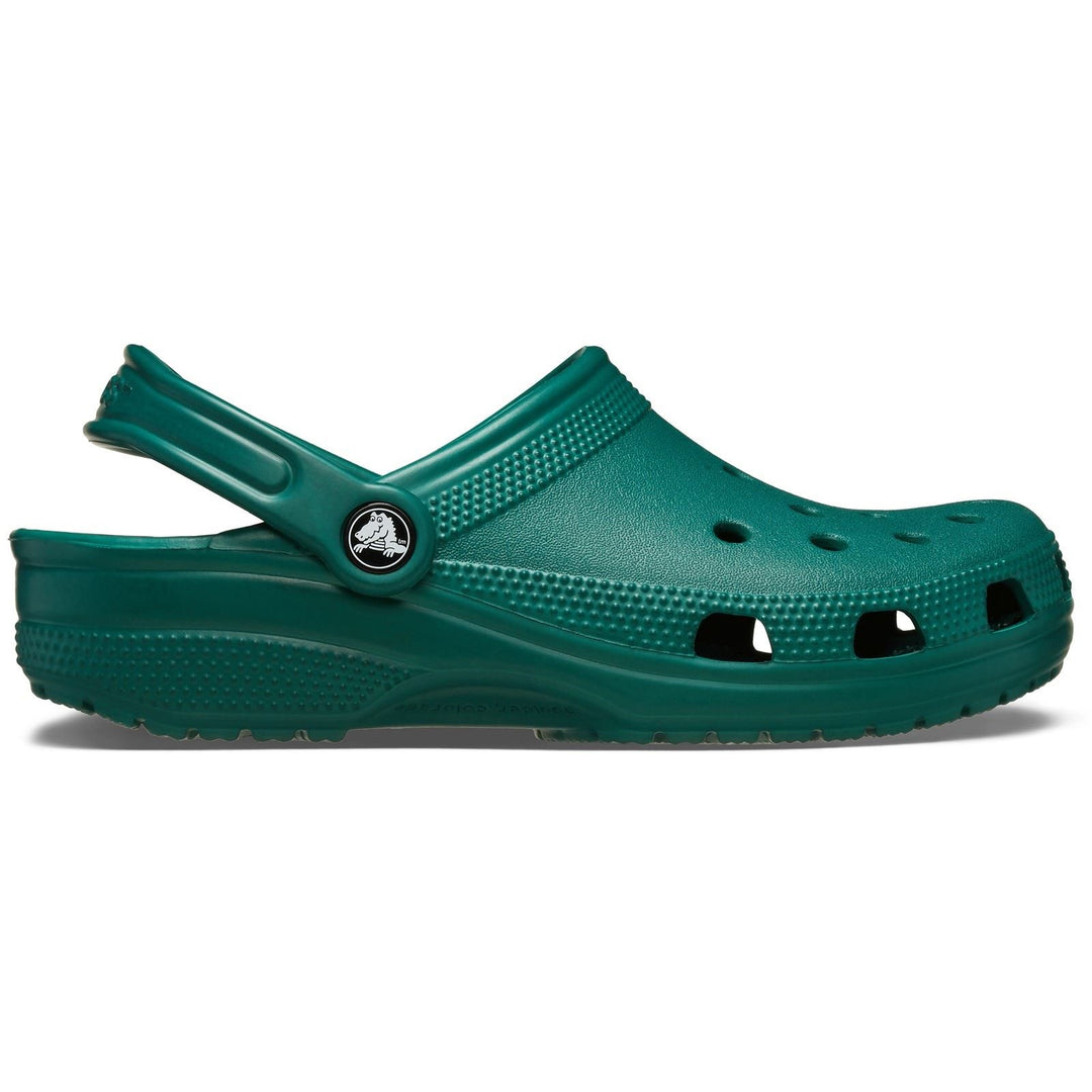 Men's Crocs 10001 Classic Clog Slip On Sandals in Quartz - Image 49