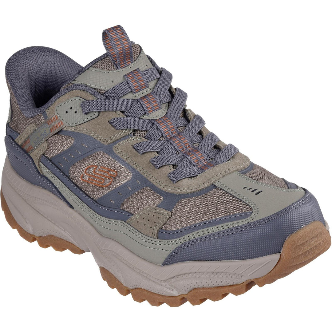 Men's Wide Fit Skechers 237744 Slip-ins Vigor At Trainers in Black - Image 8