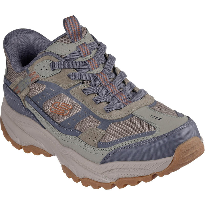 Men's Wide Fit Skechers 237744 Slip-ins Vigor At Trainers in Black - Image 1