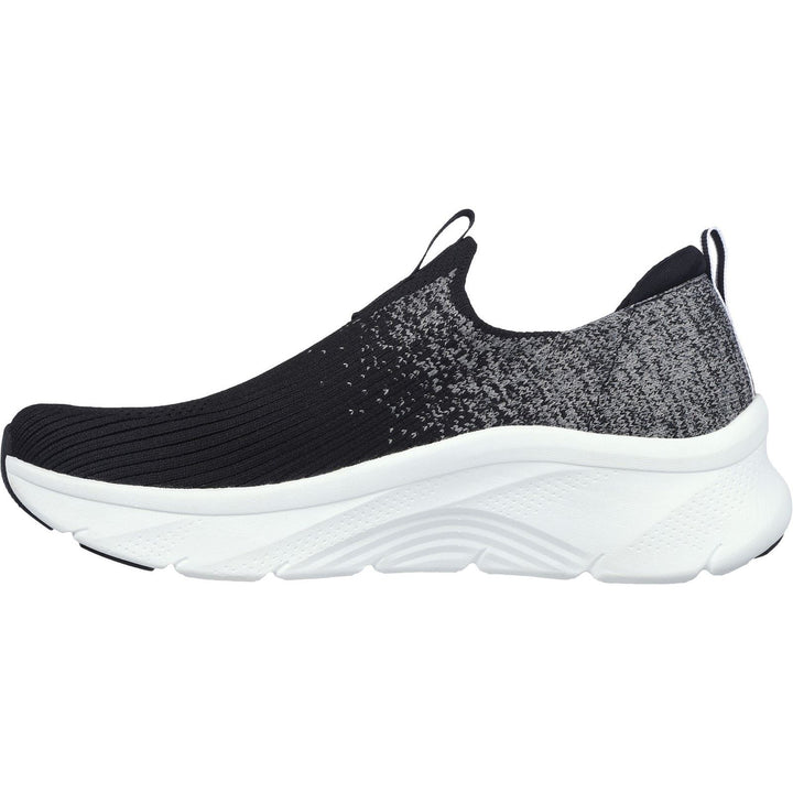 Women's Wide Fit Skechers 149684 Arch Fit D'Lux Key Journey Trainers - Black in Black - Image 1
