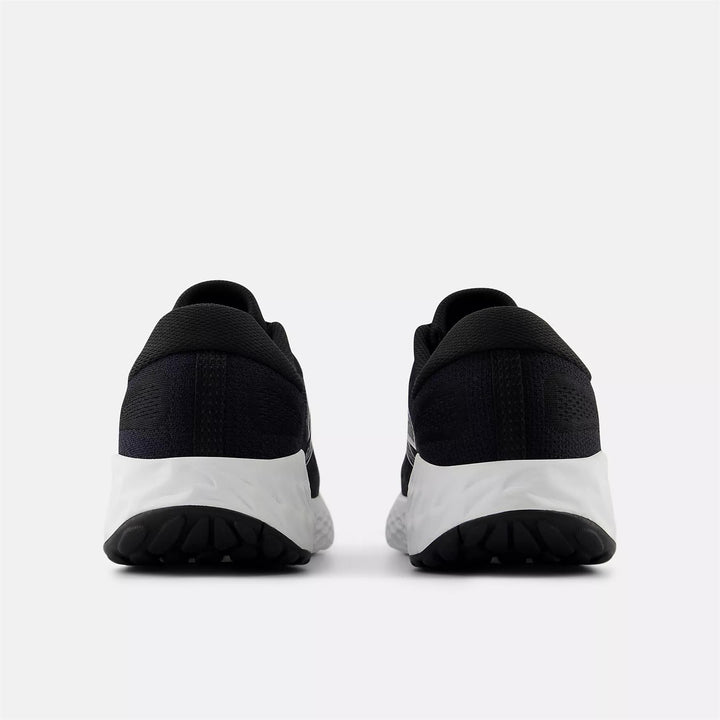 Men's Wide Fit New Balance MEVOZLK4 Running Trainers - Fresh Foam in Black/White - Image 1