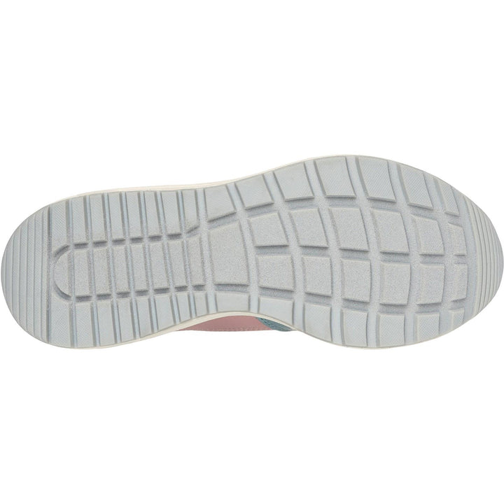 Womens Wide Fit Skechers 117268 Bobs Sparrow 2.0 Retro Clean Trainers in Off White - Image 1