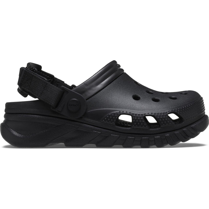 Men's Crocs 208776 Duet Max II Clog Sandals in Black - Image 1